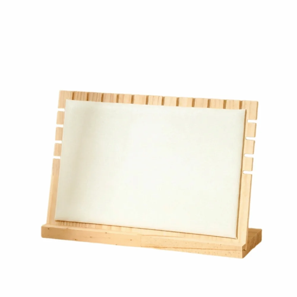 Multi-Functional Jewelry Display Stand Portable Exquisite Necklace Hanging Rack Earrings Storage Creative Jewelry Display Frame
Multi-Functional Jewelry Display Stand Portable Exquisite Necklace Hanging Rack Earrings Storage Creative Jewelry Display Frame
