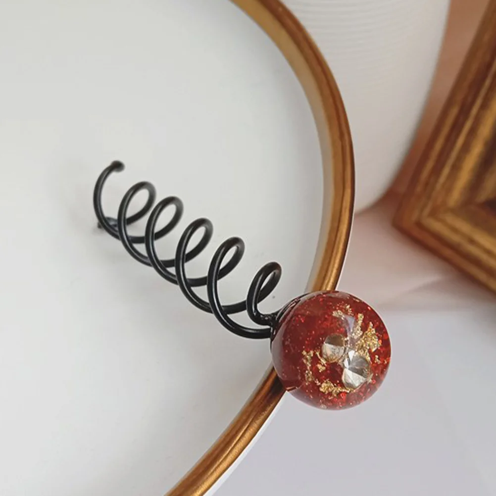 Hair Bun Spiral Hairpins Spiral Hair Clip Bun Hair Stick Hair Bun Styling Tool Flower Bud Hair Head U Shape Hair Clip Decor
Hair Bun Spiral Hairpins Spiral Hair Clip Bun Hair Stick Hair Bun Styling Tool Flower Bud Hair Head U Shape Hair Clip Decor