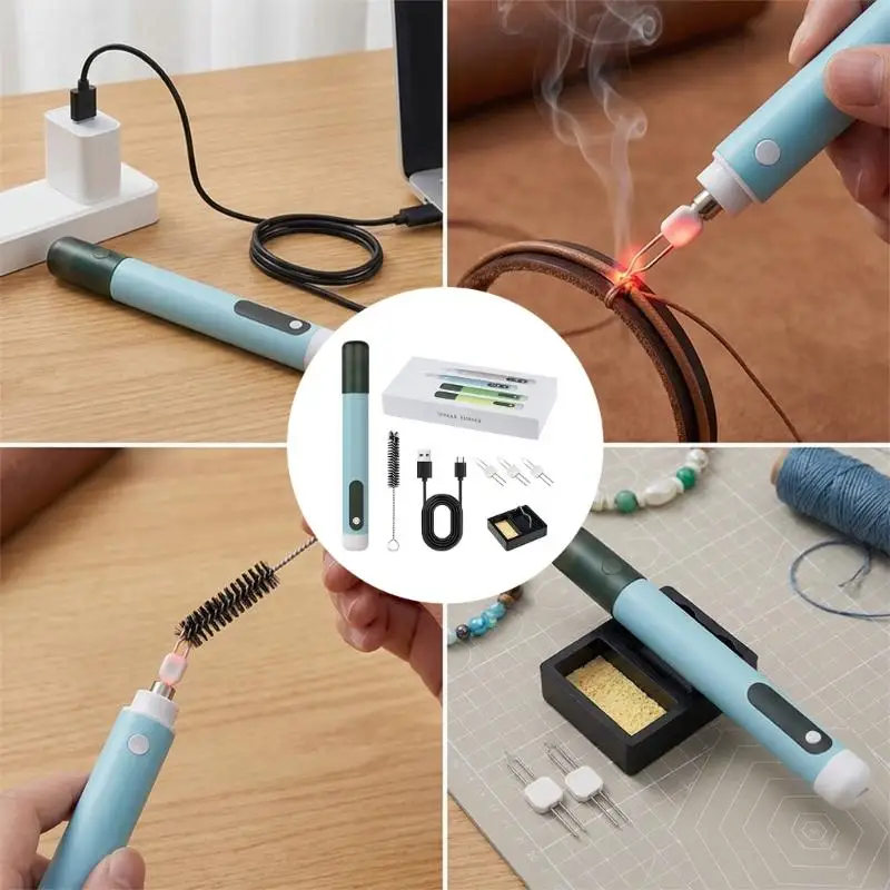 Portable USB Powered Craft Pen Suitable For Beading And Wax Carving
Portable USB Powered Craft Pen Suitable For Beading And Wax Carving