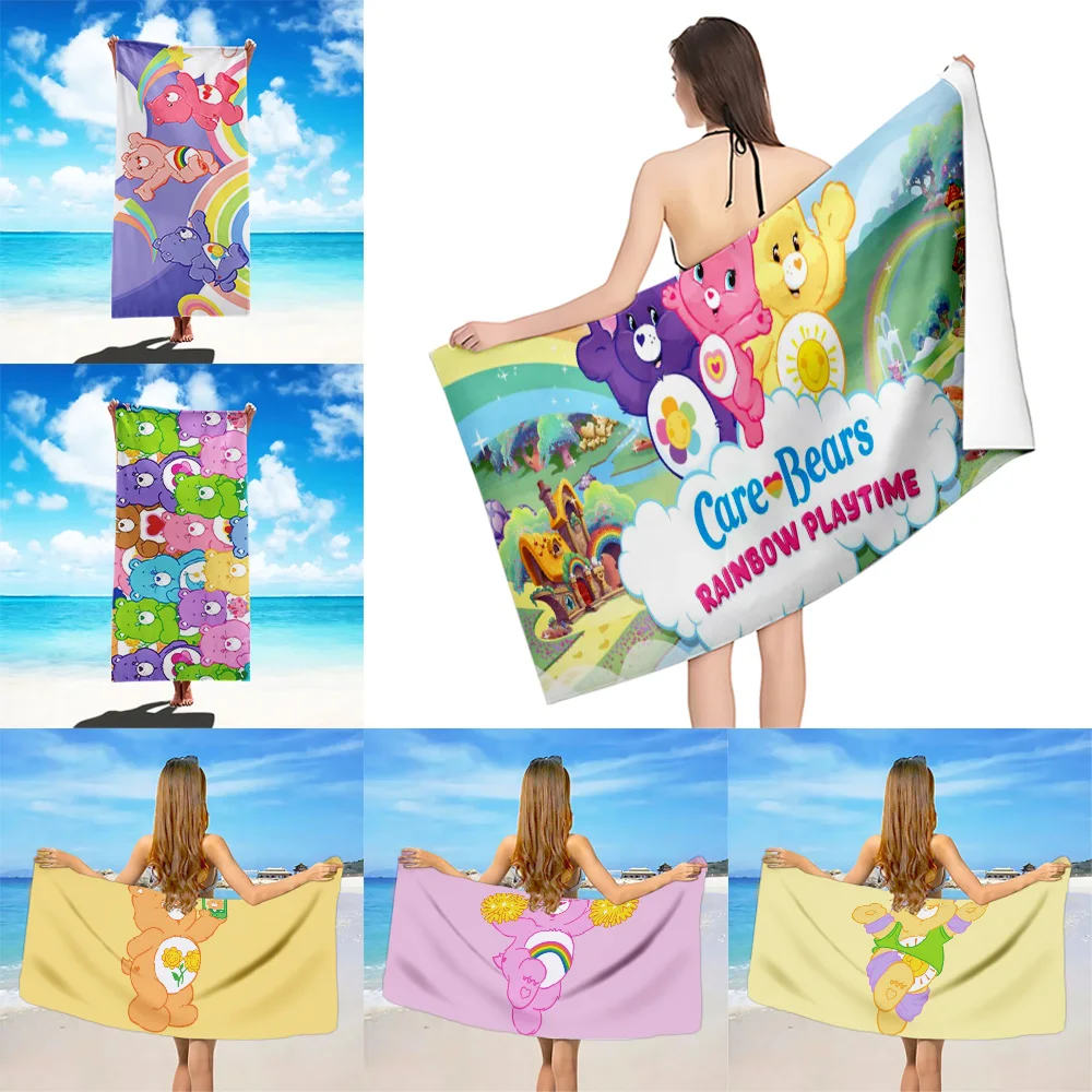 Cartoon Beach Towel Microfiber Sand Quick Dry Soft Sandproof Pool Towel Gift for R-Rainbows Bear Women Travel Gym Shower Camping
Cartoon Beach Towel Microfiber Sand Quick Dry Soft Sandproof Pool Towel Gift for R-Rainbows Bear Women Travel Gym Shower Camping