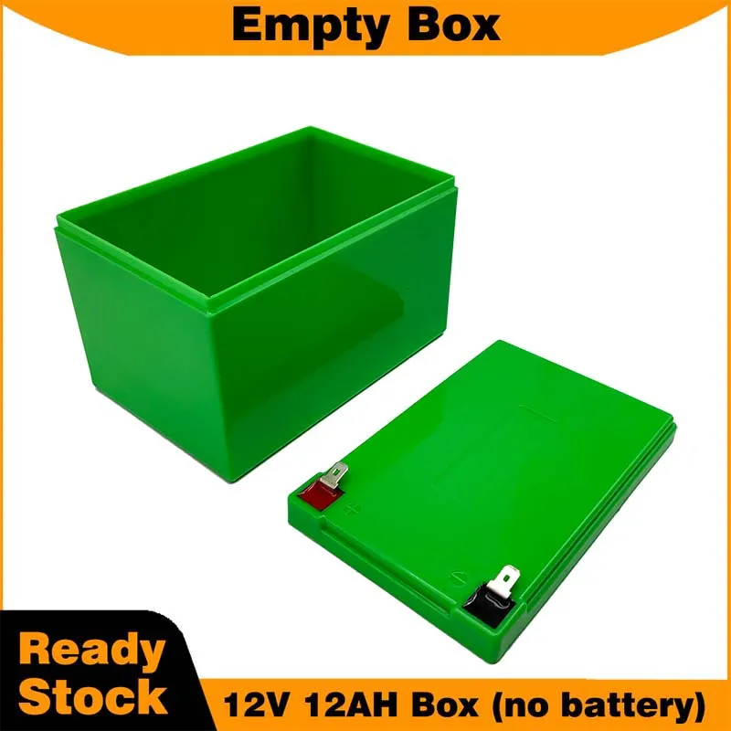 Empty Plastic Case Green Color for 12V 12AH waterproof storage box for DIY 32650 pack replacement parts for repair or DIY
Empty Plastic Case Green Color for 12V 12AH waterproof storage box for DIY 32650 pack replacement parts for repair or DIY