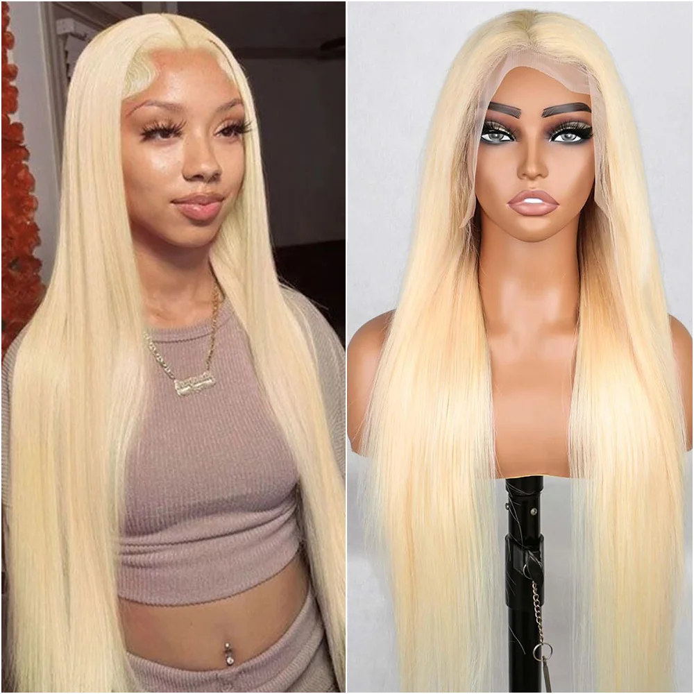 30 36Inch 613 Straight 13x6 HD Lace Frontal Wig Human Hair Honey Blonde 13x4 Transparent Lace Front Brazilian Wigs For Women
30 36Inch 613 Straight 13x6 HD Lace Frontal Wig Human Hair Honey Blonde 13x4 Transparent Lace Front Brazilian Wigs For Women