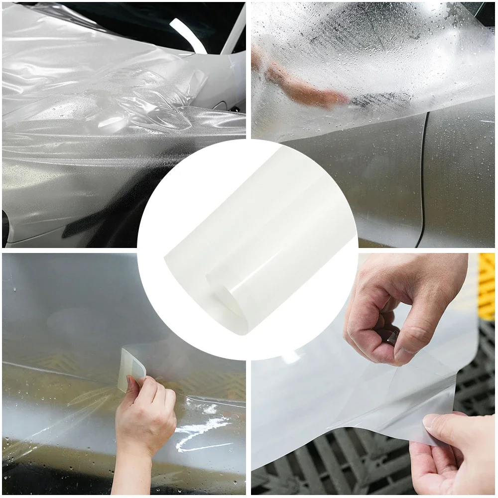 6.5mil TPU High Stretchable Transparent Film Car Vinyl Wrap Vehicle Anti-scratch Protection Cover Self Healing Auto Accessories
6.5mil TPU High Stretchable Transparent Film Car Vinyl Wrap Vehicle Anti-scratch Protection Cover Self Healing Auto Accessories
