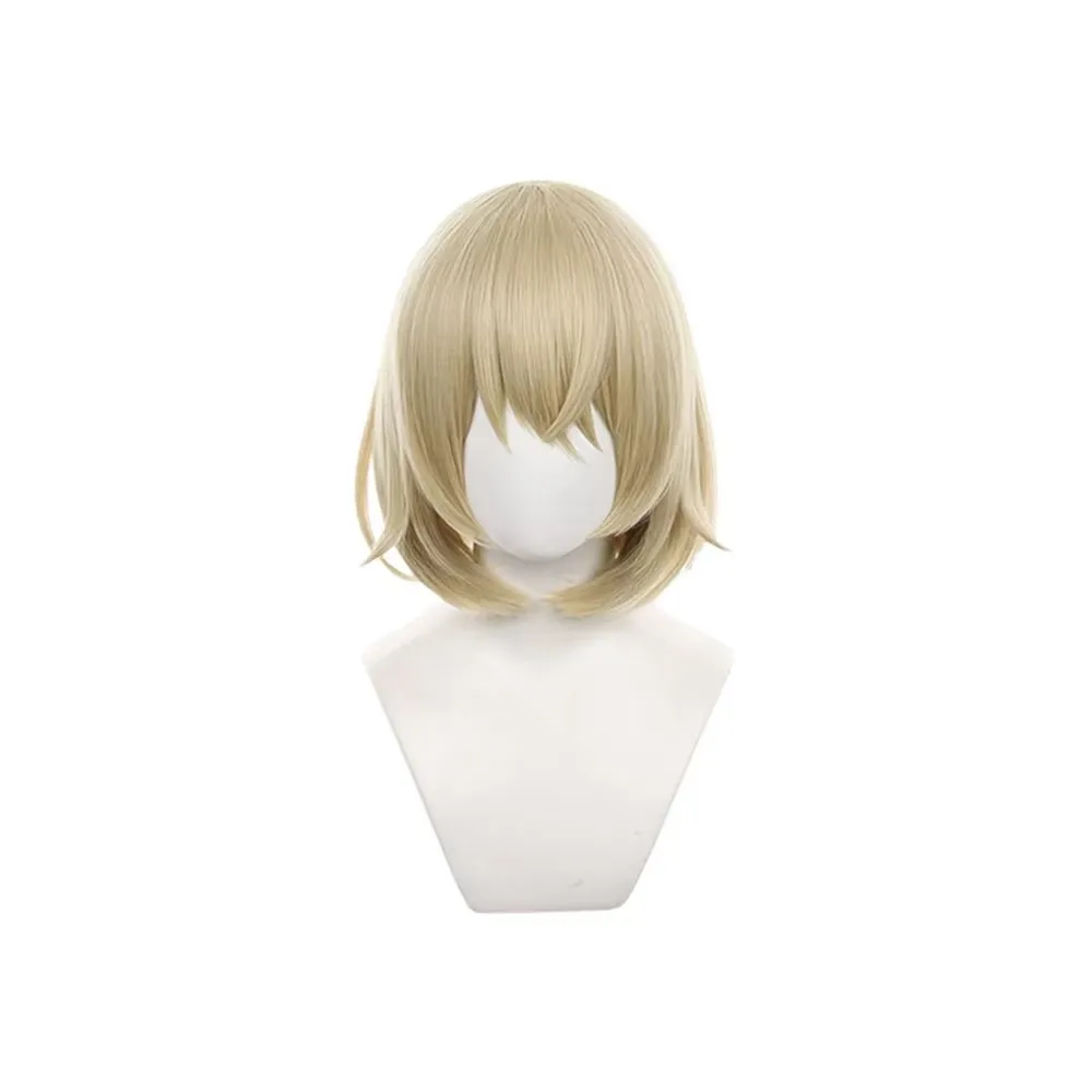 Anime Cosplay Falin Touden Wig Bob Linen Synthetic Hair Peluca For Frieren Festival Halloween Props
Anime Cosplay Falin Touden Wig Bob Linen Synthetic Hair Peluca For Frieren Festival Halloween Props