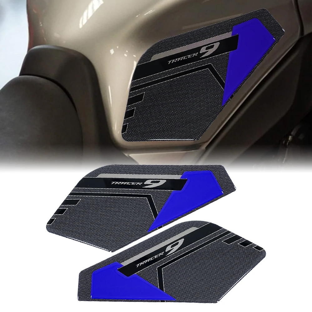 Нескользящая боковая защитная накладка на топливный бак для Yamaha Tracer 9 GT 9GT Tracer9 2021 2022-мотоциклетная 3d-наклейка из эпоксидной смолы
Нескользящая боковая защитная накладка на топливный бак для Yamaha Tracer 9 GT 9GT Tracer9 2021 2022-мотоциклетная 3d-наклейка из эпоксидной смолы