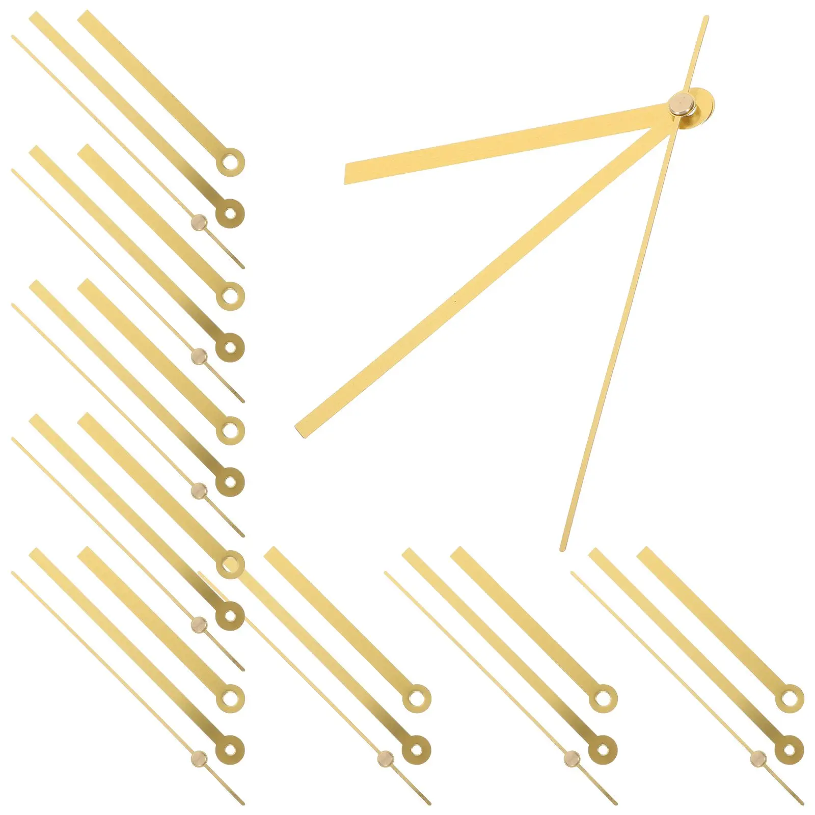 10 Sets Wall Clock Hand Smart Watch Large Hands Toy DIY Bulk Replacement Aluminum Man Kit
10 Sets Wall Clock Hand Smart Watch Large Hands Toy DIY Bulk Replacement Aluminum Man Kit