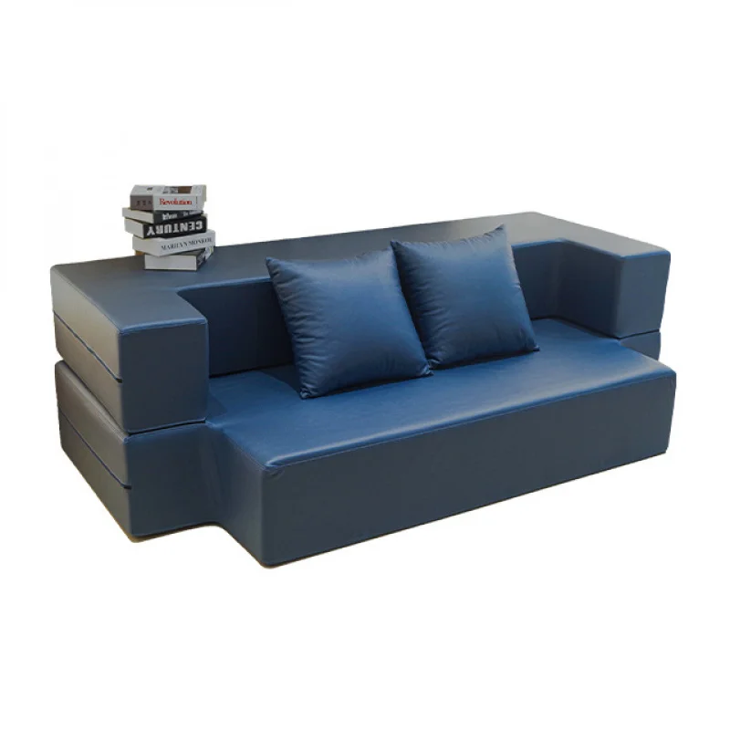 Large three-in-one bed, foldable, dual-purpose for bedroom, lazy tatami sponge sofa
Large three-in-one bed, foldable, dual-purpose for bedroom, lazy tatami sponge sofa