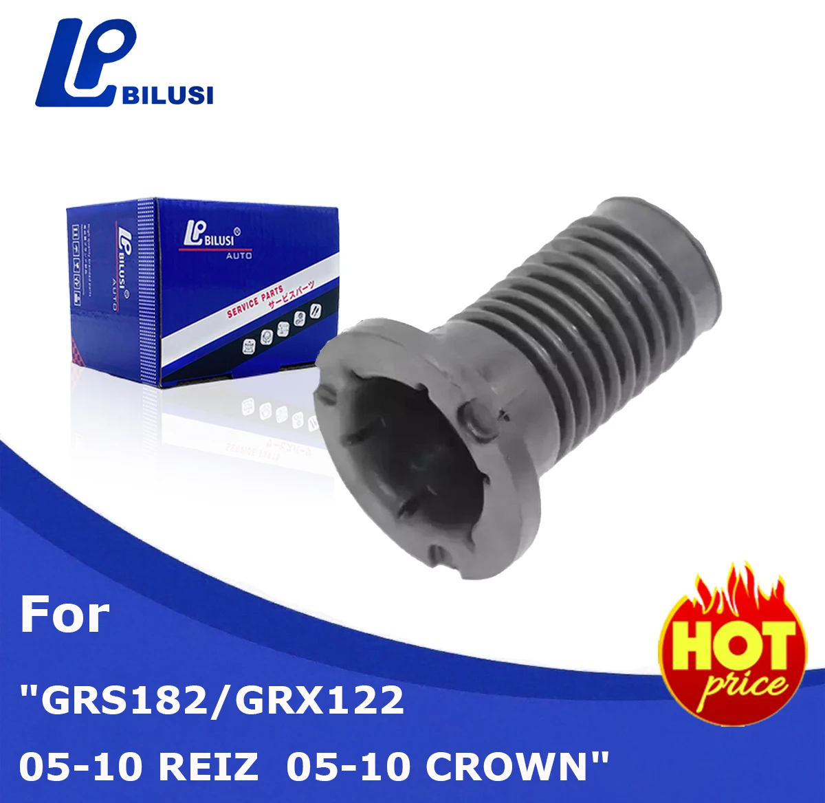 Bilusi OE: 48157-0N010 Shock Absorber Dust Cover for Toyota Reiz Crown GRX12# /13#/18#/20# UZS200 2005-2017
Bilusi OE: 48157-0N010 Shock Absorber Dust Cover for Toyota Reiz Crown GRX12# /13#/18#/20# UZS200 2005-2017
