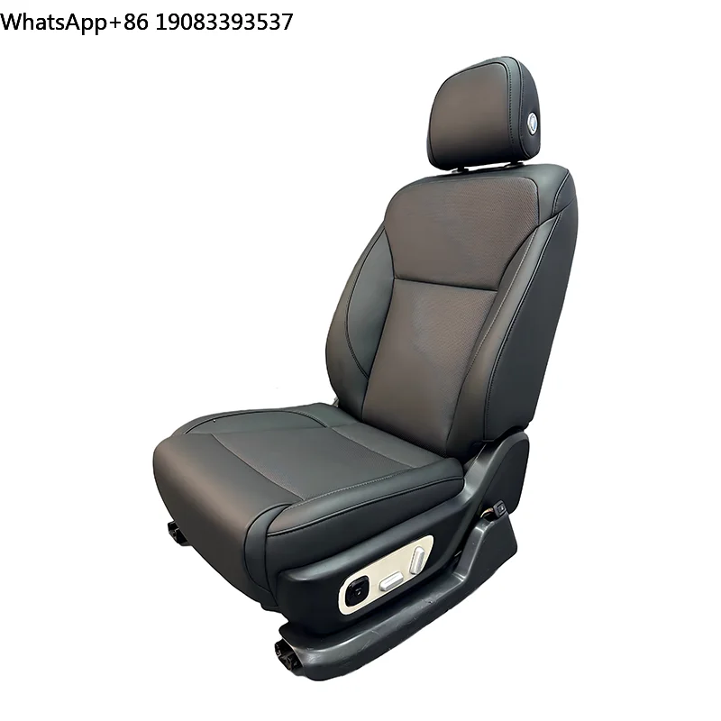 Original Genuine Leather Universal Fit Car Seat Replacement & Removal Kit with Multi-functional Headrest for Ideal I8
Original Genuine Leather Universal Fit Car Seat Replacement & Removal Kit with Multi-functional Headrest for Ideal I8