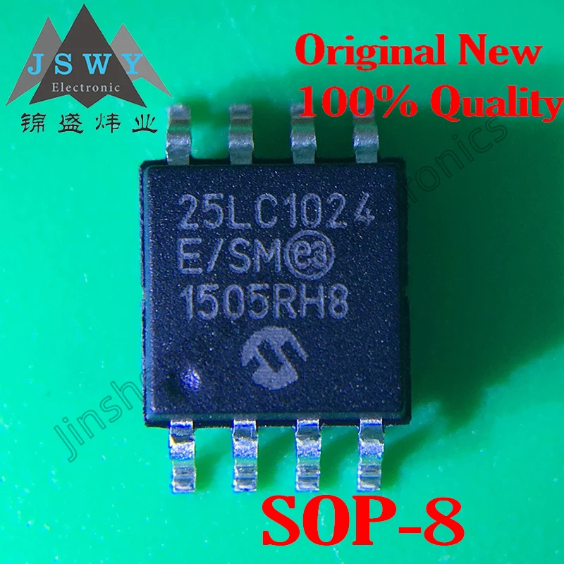 (1-10-50PCS) 25LC1024T-E/SM SOP-8 Brand New Original Serial EEPROM 1Mbit SPI Serial Interface 20MHz 2.5V to 5.5V In Stock
(1-10-50PCS) 25LC1024T-E/SM SOP-8 Brand New Original Serial EEPROM 1Mbit SPI Serial Interface 20MHz 2.5V to 5.5V In Stock
