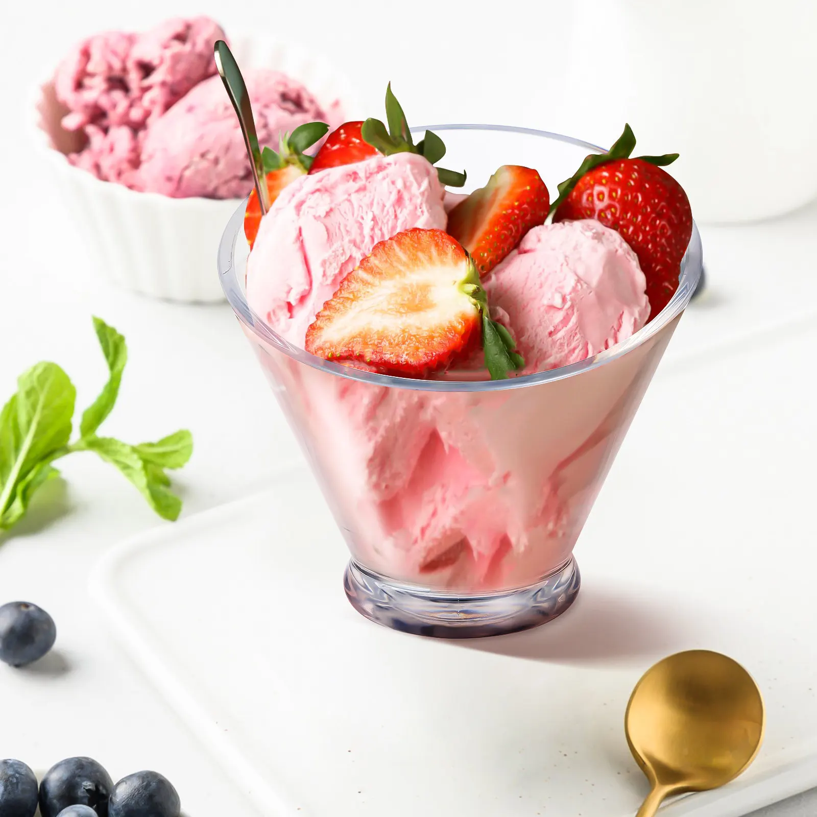 5Pcs Acrylic Salad Bowls Slanted Serving Bowls for Party Buffet Dessert Fruit Ice Cream Yogurt Large Kitchen
5Pcs Acrylic Salad Bowls Slanted Serving Bowls for Party Buffet Dessert Fruit Ice Cream Yogurt Large Kitchen