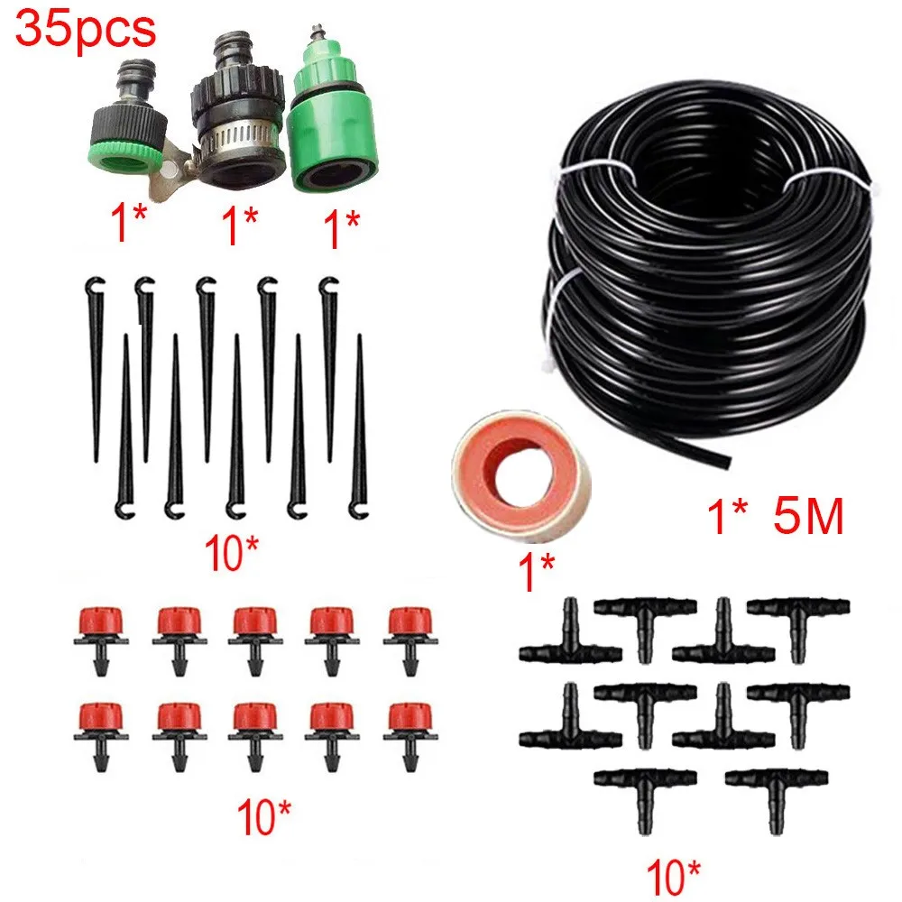 Irrigation Kits Adjustable Drippers Device Flower Plants Nozzle Drip Balcony Yard Greenhouse Micro Spray Garden Supply
Irrigation Kits Adjustable Drippers Device Flower Plants Nozzle Drip Balcony Yard Greenhouse Micro Spray Garden Supply