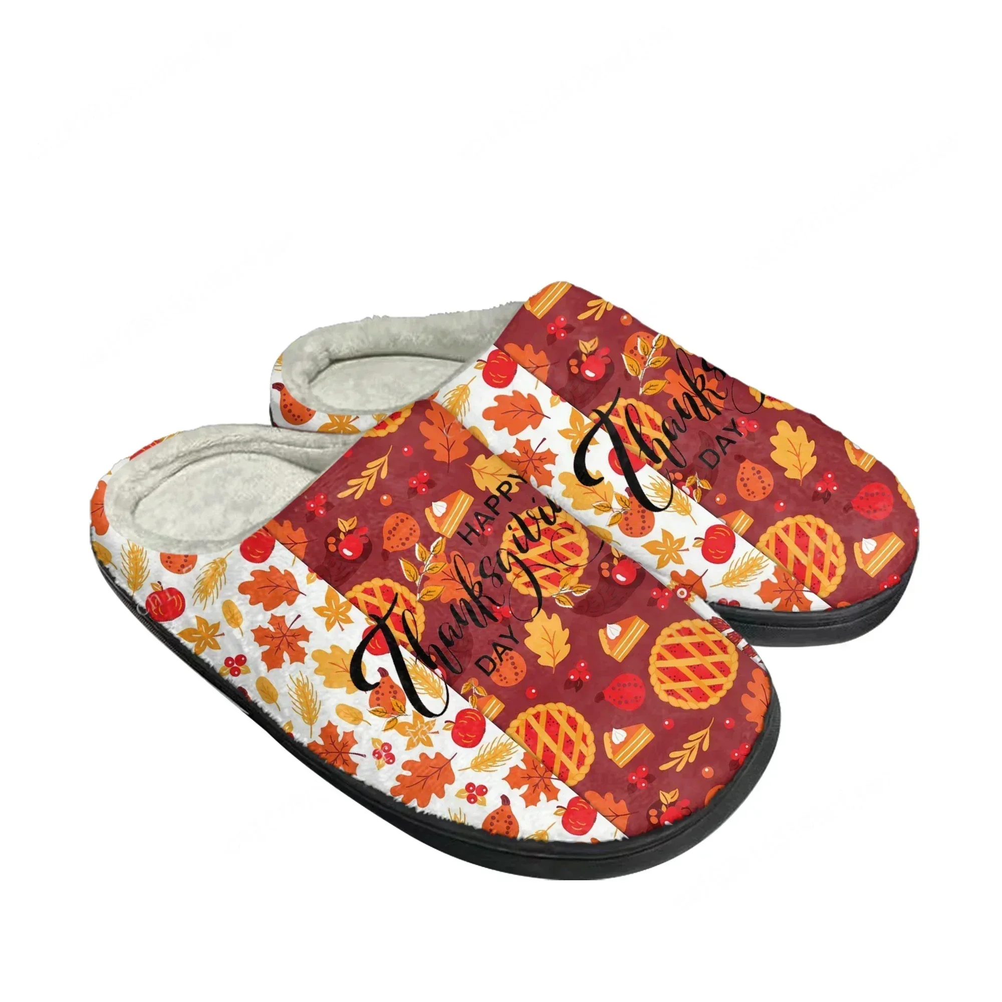 Thanksgiving Day Festival Home Cotton Slippers Mens Womens Teenager Plush Bedroom Casual Keep Warm Shoes Tailor Made Slipper
Thanksgiving Day Festival Home Cotton Slippers Mens Womens Teenager Plush Bedroom Casual Keep Warm Shoes Tailor Made Slipper