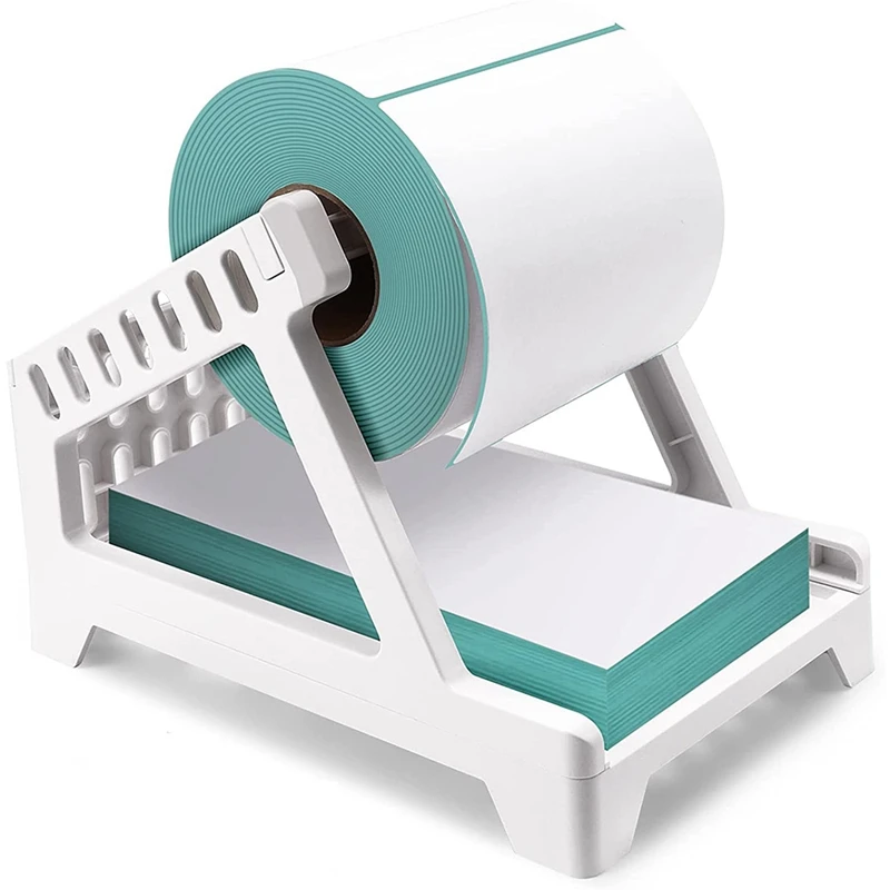 Label Holder Thermal Label Holder for Rolls and Fanfold Labels Direct Label Stand Desktop Printer Accessory
Label Holder Thermal Label Holder for Rolls and Fanfold Labels Direct Label Stand Desktop Printer Accessory