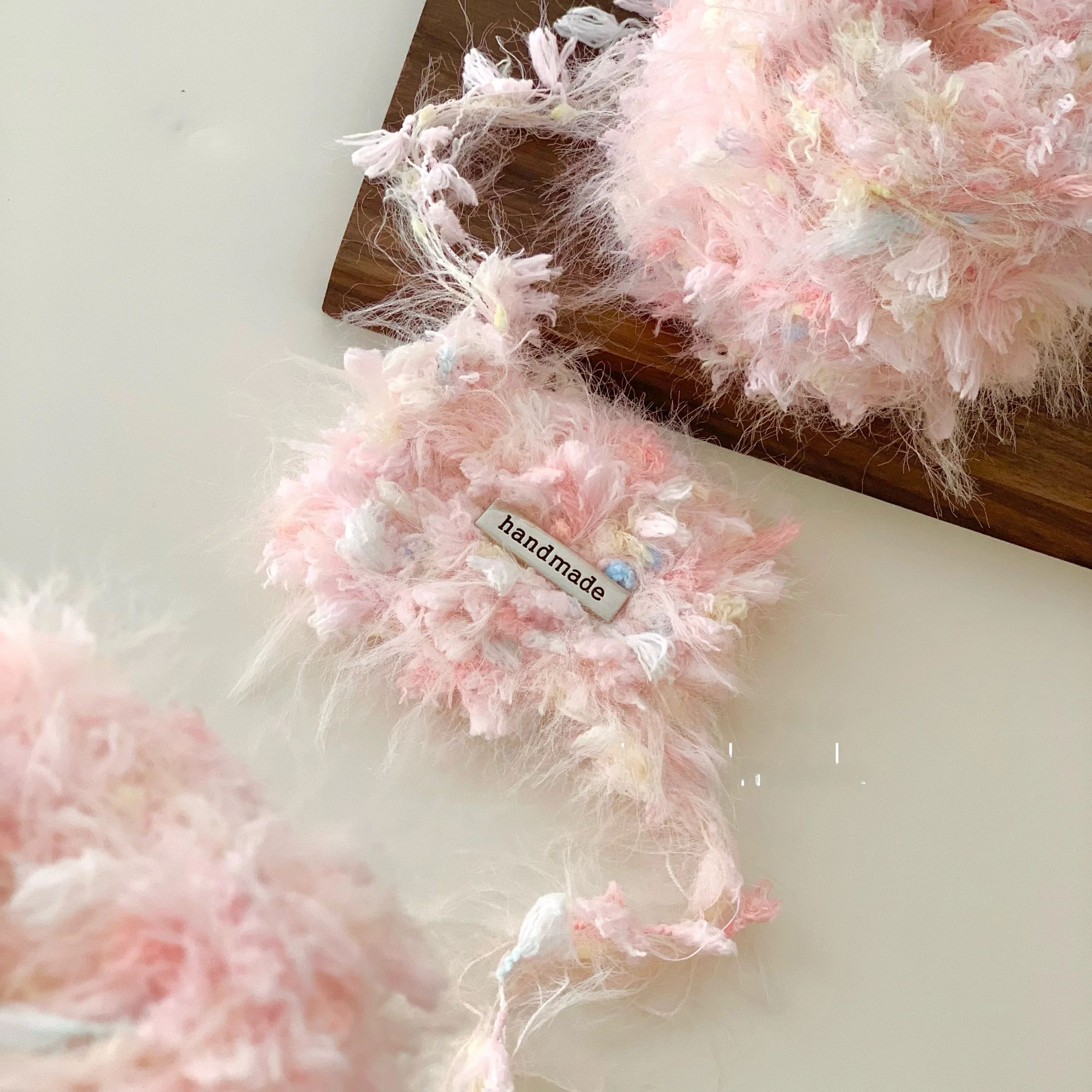 Spring Water Peach | Sugar Rabbit Crocheting Materials Mink Fur Hand Mixed Yarn Hand Knitting Diy Woolen Tead Fabric
Spring Water Peach | Sugar Rabbit Crocheting Materials Mink Fur Hand Mixed Yarn Hand Knitting Diy Woolen Tead Fabric