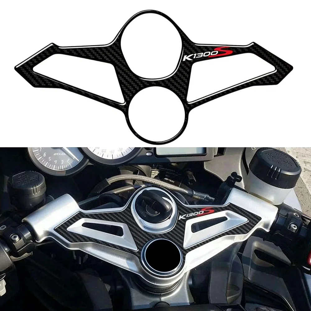 motorcycle 3D Carbon-look Top Triple Clamp Yoke Defender Decal sticker For BMW K1300S 2009-2016 2010 2011 2012 2013 2014 2015
motorcycle 3D Carbon-look Top Triple Clamp Yoke Defender Decal sticker For BMW K1300S 2009-2016 2010 2011 2012 2013 2014 2015
