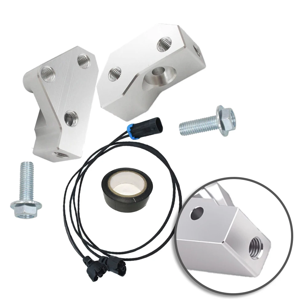 Knock Sensor Relocation Brackets and Wire Harness Kit for Chevrolet For LS Engine For Gen 3 Vehicles 1997-2007
Knock Sensor Relocation Brackets and Wire Harness Kit for Chevrolet For LS Engine For Gen 3 Vehicles 1997-2007