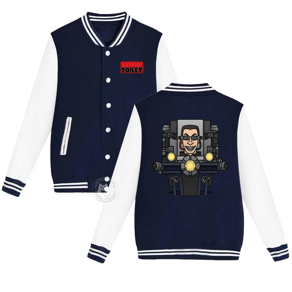 Kids Fall Winter Jacket Boys Girls Iron Man Printed Baseball Uniform 2-14 years old Thick warm loose coat
Kids Fall Winter Jacket Boys Girls Iron Man Printed Baseball Uniform 2-14 years old Thick warm loose coat