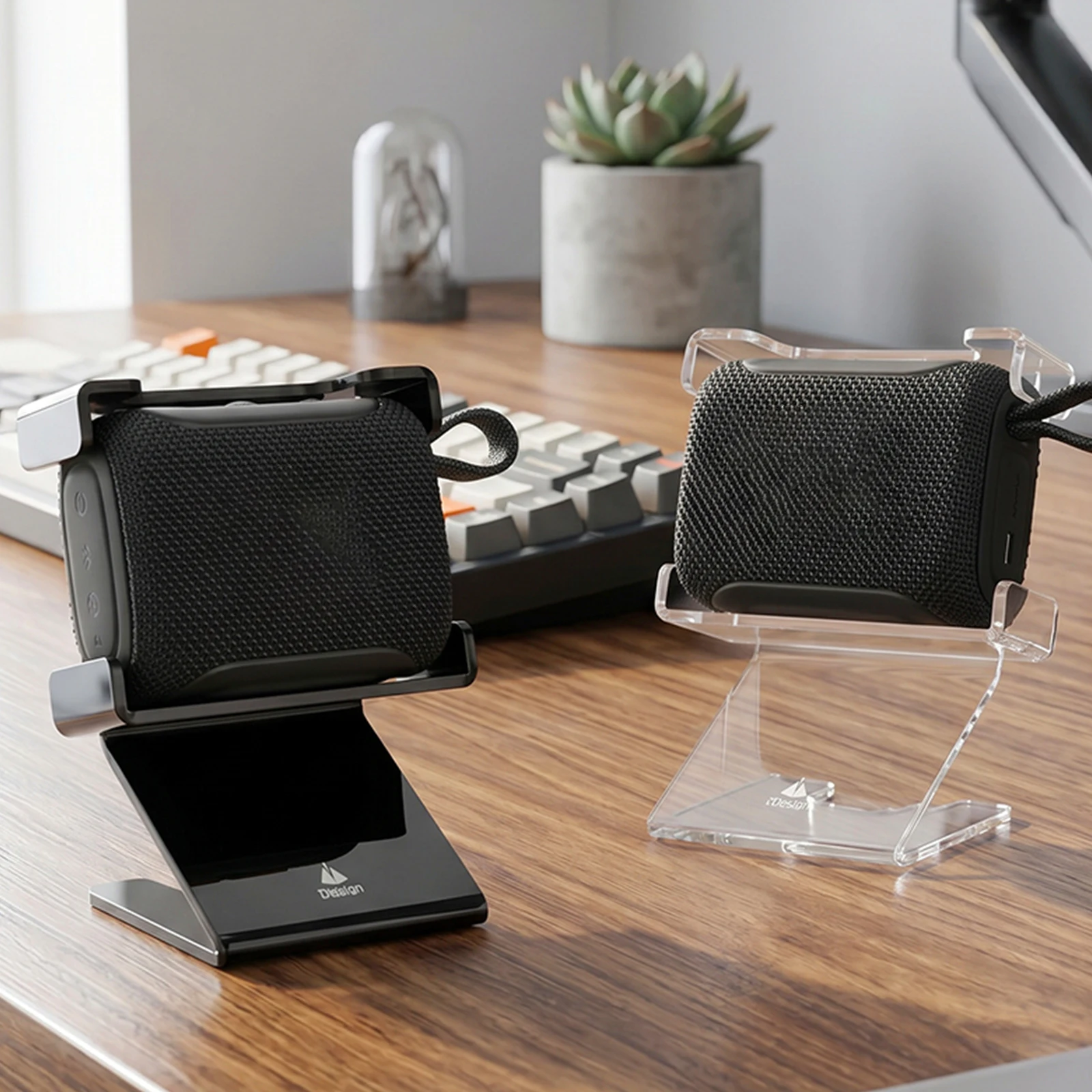 For JBL Go 5 Acrylic Audio Bracket Resistant To Yellowing 45° Tilt Bracket Optimize Audio Quality for Speaker for Daily Use
For JBL Go 5 Acrylic Audio Bracket Resistant To Yellowing 45° Tilt Bracket Optimize Audio Quality for Speaker for Daily Use