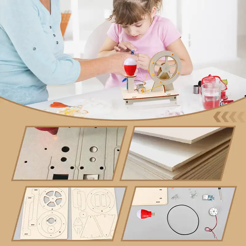 4/6/9PCS DIY Creative Handmade Technology Toys
4/6/9PCS DIY Creative Handmade Technology Toys