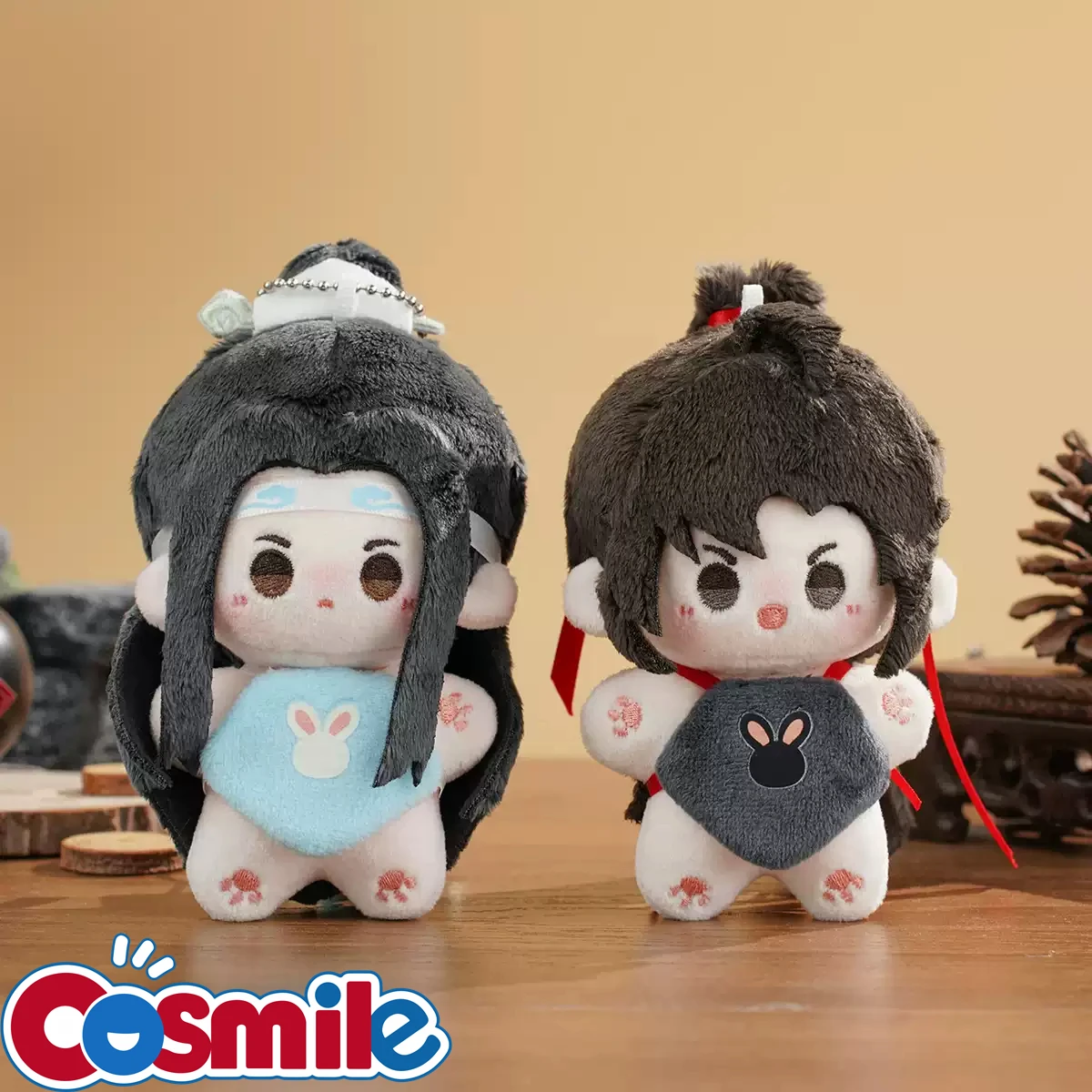 Официальный оригинальный MDZS Mo Dao Zu Shi Wei Wuxian Lan Wangji, плюшевый брелок 10 см, сумка, подвеска, милый подарок для косплея, детский подарок
Официальный оригинальный MDZS Mo Dao Zu Shi Wei Wuxian Lan Wangji, плюшевый брелок 10 см, сумка, подвеска, милый подарок для косплея, детский подарок
