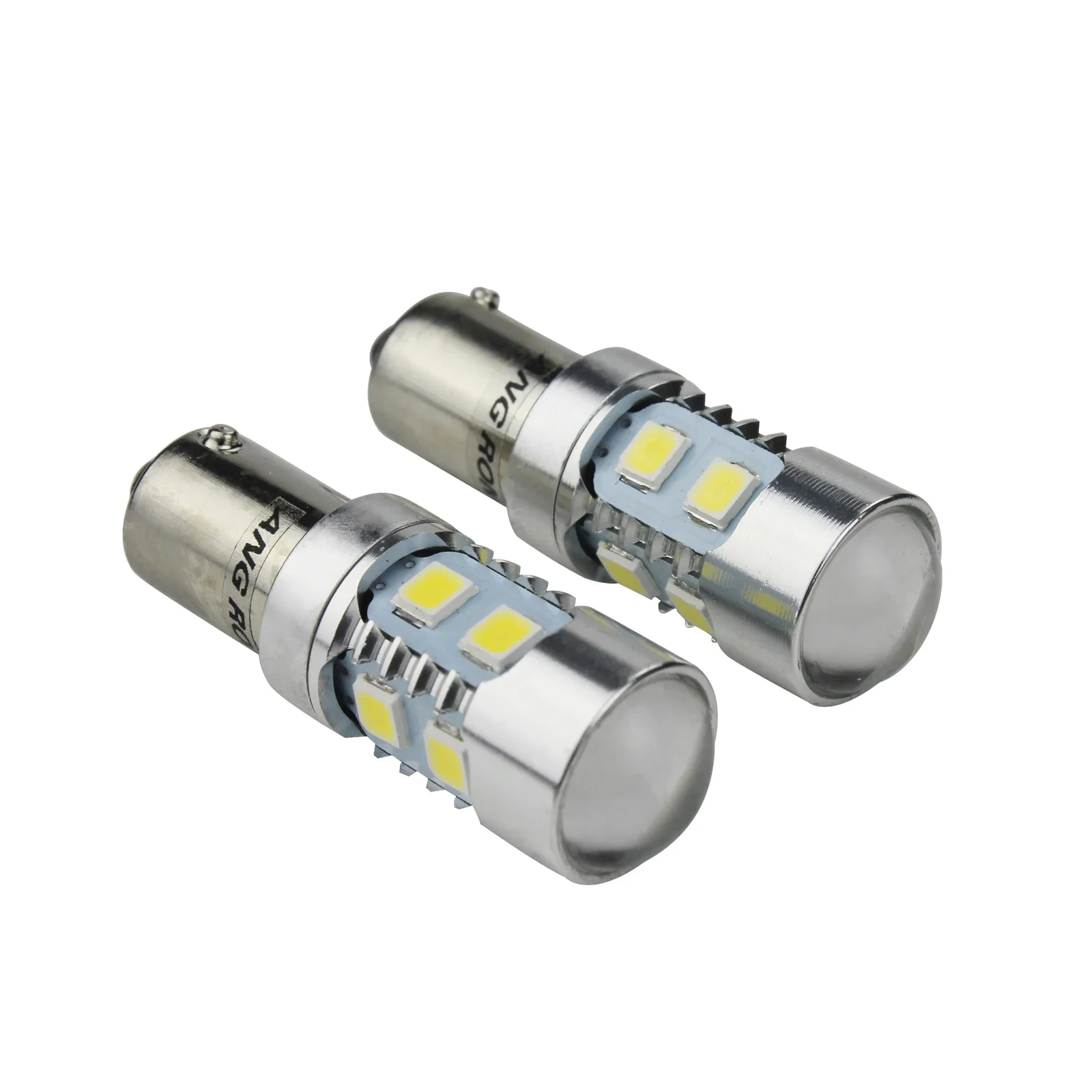 ANGRONG 2x BAY9s 435 H21W 10SMD 2835 LED Car Light Sidelight Indicator Reverse Backup Light Daytime Light Bulbs
ANGRONG 2x BAY9s 435 H21W 10SMD 2835 LED Car Light Sidelight Indicator Reverse Backup Light Daytime Light Bulbs