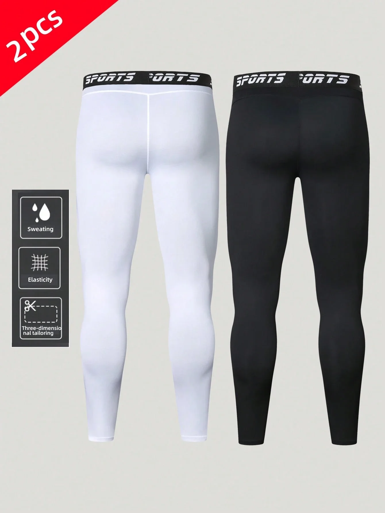 Men's Compression Quick-Dry Running Leggings Moisture Wicking Stretch Workout Tight Pants
Men's Compression Quick-Dry Running Leggings Moisture Wicking Stretch Workout Tight Pants