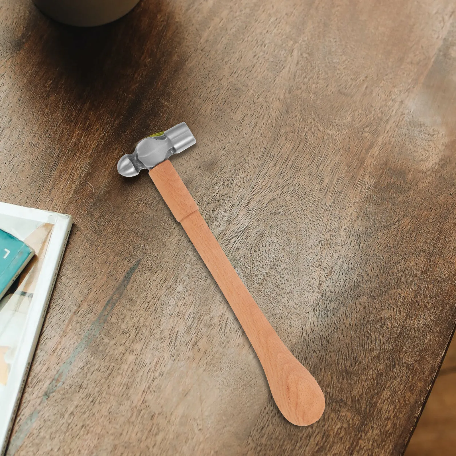 Mini Jewelry Hammer Round Head Steel Mallet Small Handheld Polishing Stamping Hammer Handy Craft Tool for Metal Jewelry Stamping
Mini Jewelry Hammer Round Head Steel Mallet Small Handheld Polishing Stamping Hammer Handy Craft Tool for Metal Jewelry Stamping