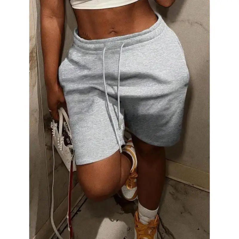 Ladies Pure Color Full Print Dstring Waist Straight Leg ort Cross-Border New Sle Comfortable Retro Ciwalk orts
Ladies Pure Color Full Print Dstring Waist Straight Leg ort Cross-Border New Sle Comfortable Retro Ciwalk orts