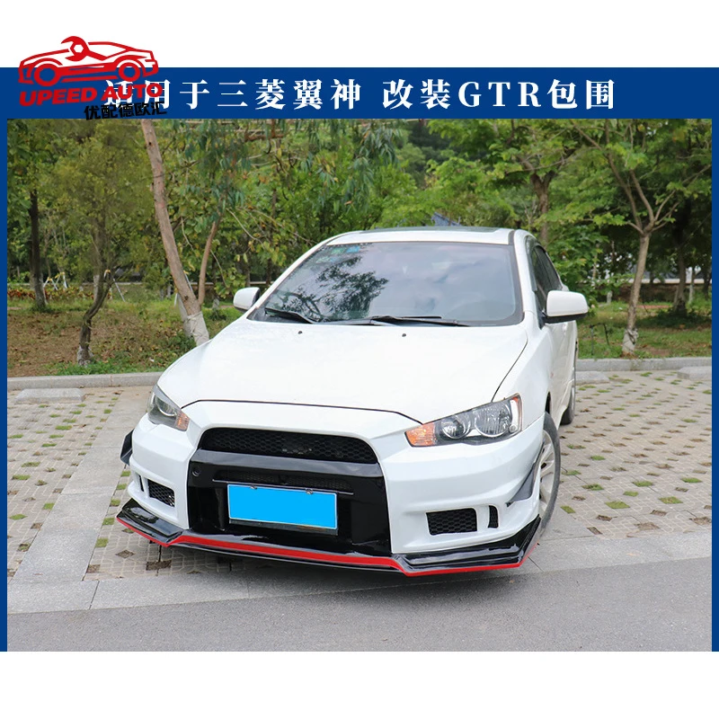 Wing God modified EVO-style body kit, GTR-style front bumper, FQ combat version, Varis-style rear bumper and side skirt body kit
Wing God modified EVO-style body kit, GTR-style front bumper, FQ combat version, Varis-style rear bumper and side skirt body kit