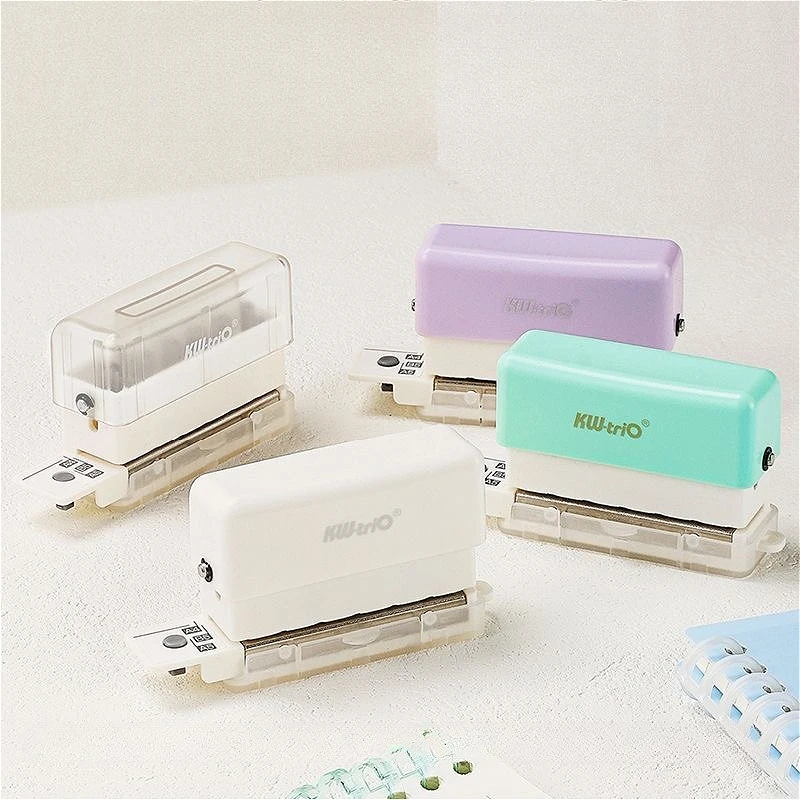 Многофункциональный перфоратор KW-TRIO Mini (портативный, 6 отверстий, разноцветный) для организации учебных материалов
Многофункциональный перфоратор KW-TRIO Mini (портативный, 6 отверстий, разноцветный) для организации учебных материалов