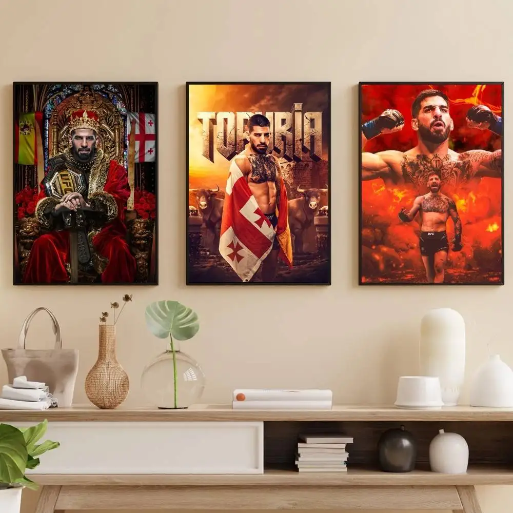 I-Ilia T-Topuria Poster Self-adhesive Art Waterproof Paper Sticker Coffee House Bar Room
I-Ilia T-Topuria Poster Self-adhesive Art Waterproof Paper Sticker Coffee House Bar Room