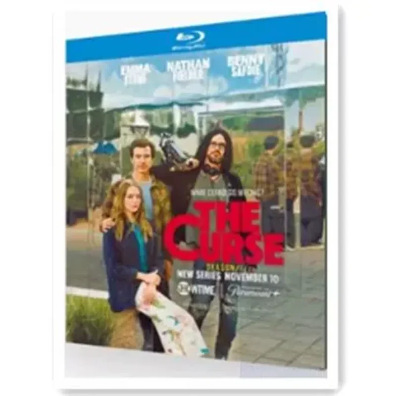 Blu-ray Ultra HD American Drama The Curse Season 1 BD Disc CD Box Chinese and English Subtitles
Blu-ray Ultra HD American Drama The Curse Season 1 BD Disc CD Box Chinese and English Subtitles