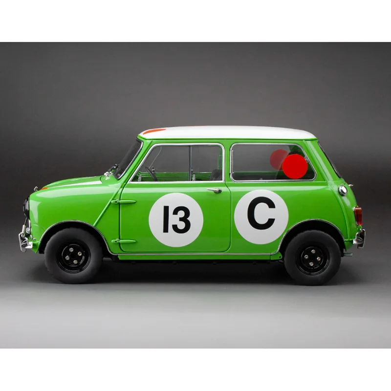 SunStar Diecast 1:18 Scale Mini Cooper 1966 Alloy Car Model Finished Simulation Collection Decoration Holiday Gift Display
SunStar Diecast 1:18 Scale Mini Cooper 1966 Alloy Car Model Finished Simulation Collection Decoration Holiday Gift Display