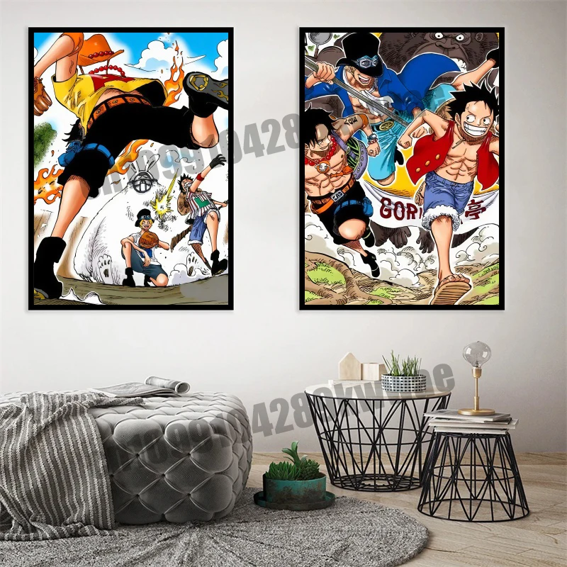 Japanese Childhood Classic Cartoon One Piece High Quality Canvas Painting Art Poster Suitable for Living Room Decoration Gifts
Japanese Childhood Classic Cartoon One Piece High Quality Canvas Painting Art Poster Suitable for Living Room Decoration Gifts