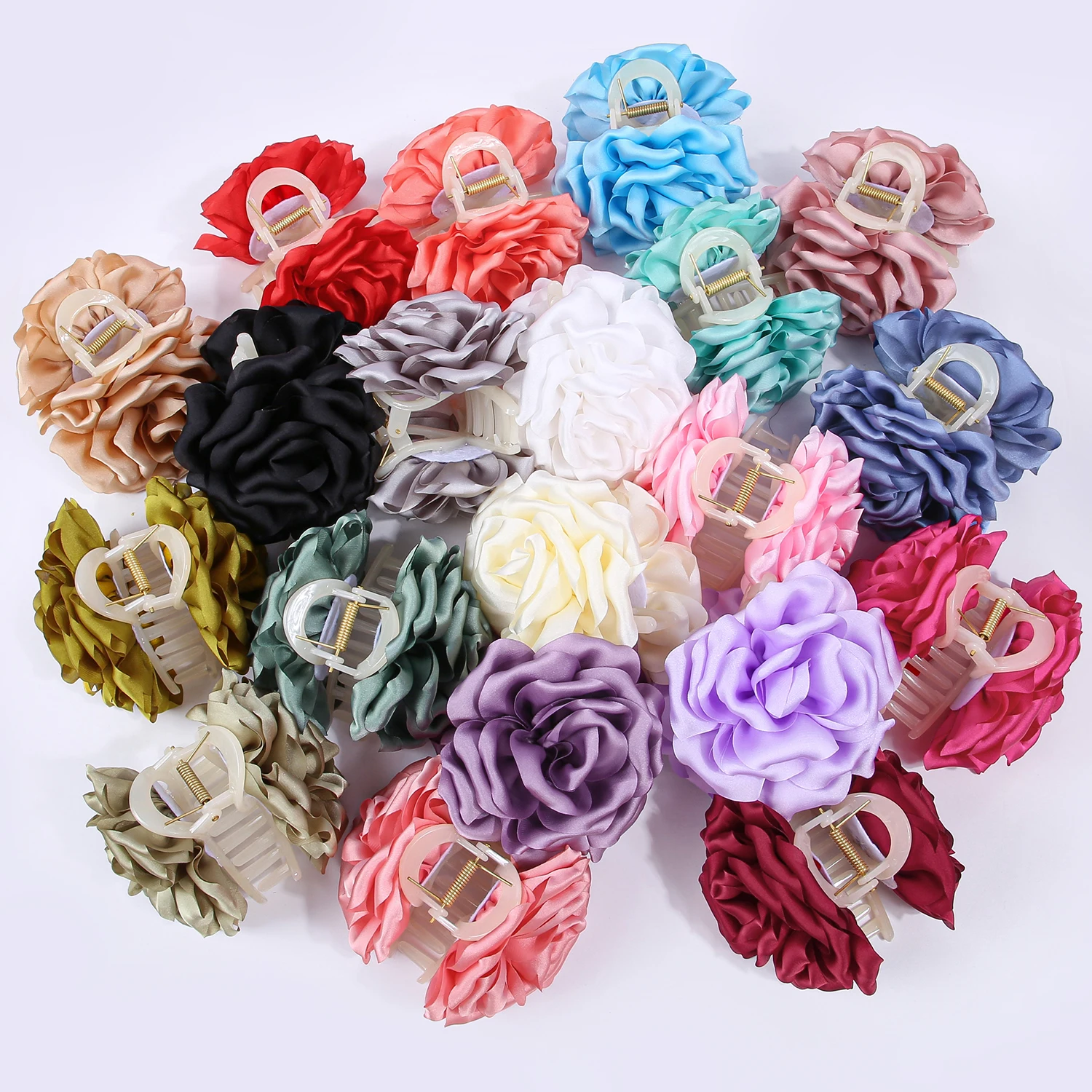 4 шт., зажим для волос с пятнами розы, свадебный головной убор для подружки невесты, вечерние цветочные зажимы для волос, женские аксессуары для ушей 
4 шт., зажим для волос с пятнами розы, свадебный головной убор для подружки невесты, вечерние цветочные зажимы для волос, женские аксессуары для ушей