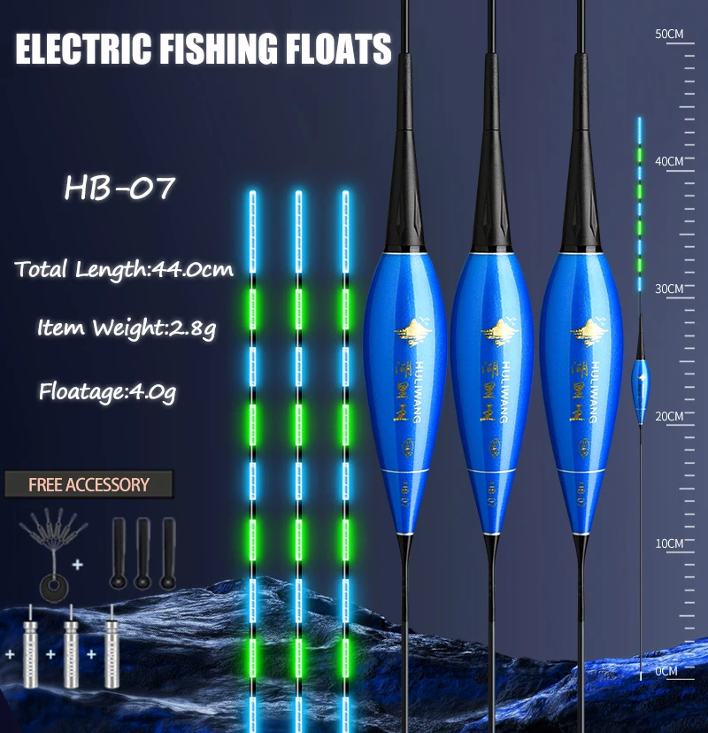 3pcs/lot Fishing Floats HD Blue Green Light Electric Night Fishing Floaters Cool Light Source No Dazzle Bobbers Accessory
3pcs/lot Fishing Floats HD Blue Green Light Electric Night Fishing Floaters Cool Light Source No Dazzle Bobbers Accessory