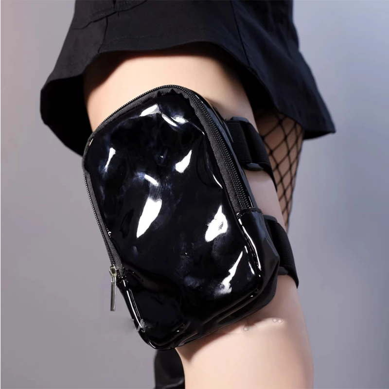 Fashion INS Hot Trendy Stylish Women Waist Leg Bag PU Cool Girl Bag Fanny Pack For Outdoor Hiking Motorcycle Waist Bag 2024
Fashion INS Hot Trendy Stylish Women Waist Leg Bag PU Cool Girl Bag Fanny Pack For Outdoor Hiking Motorcycle Waist Bag 2024