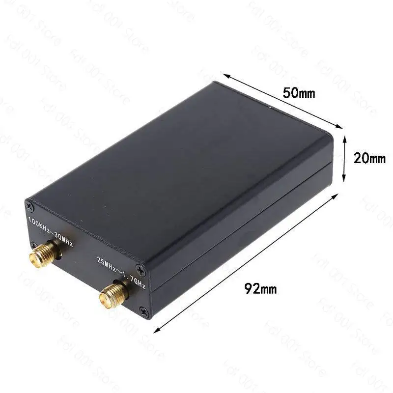 SDR Radio Receiver RTL2832U, Full Band Software Defined Radio for Air Shortwave Reception
SDR Radio Receiver RTL2832U, Full Band Software Defined Radio for Air Shortwave Reception