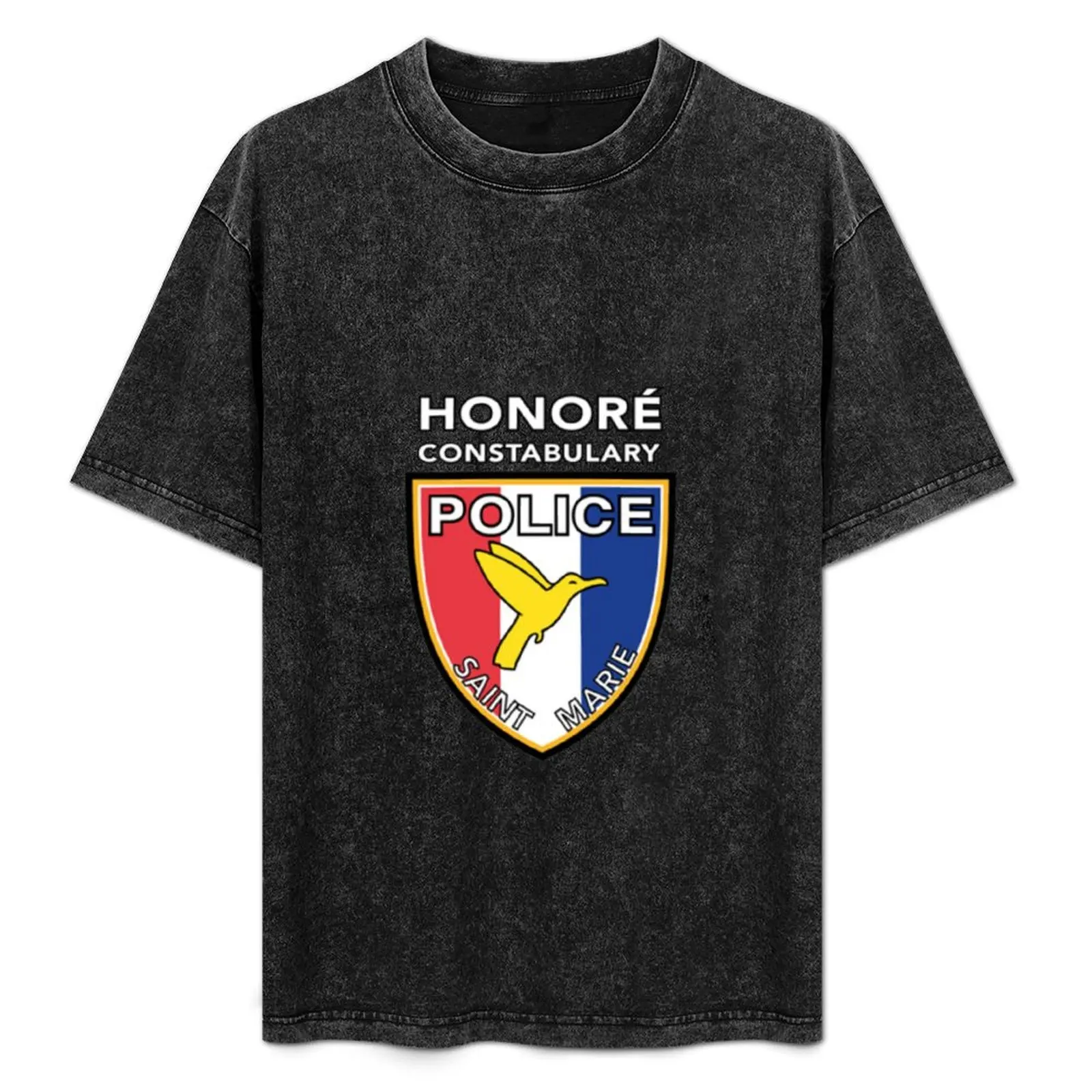 SAINT MARIE POLICE - HONORé CONSTABULARY T-Shirt T-Shirt Clothing rapper graphic tees summer tops funny t shirts for men
SAINT MARIE POLICE - HONORé CONSTABULARY T-Shirt T-Shirt Clothing rapper graphic tees summer tops funny t shirts for men
