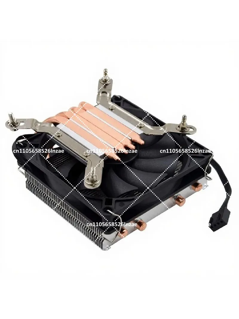 Ultra-Thin 4 Heat Pipe CPU Cooler 3.9cm Mini Temperature Control Radiator 1700
Ultra-Thin 4 Heat Pipe CPU Cooler 3.9cm Mini Temperature Control Radiator 1700