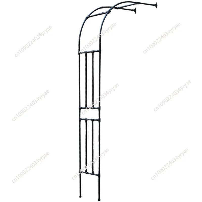 Half Arch Flower Frame Grape Climbing Vine Frame Outdoor Rose Wrought Iron Curved Half Arch Frame Garden Pergola
Half Arch Flower Frame Grape Climbing Vine Frame Outdoor Rose Wrought Iron Curved Half Arch Frame Garden Pergola