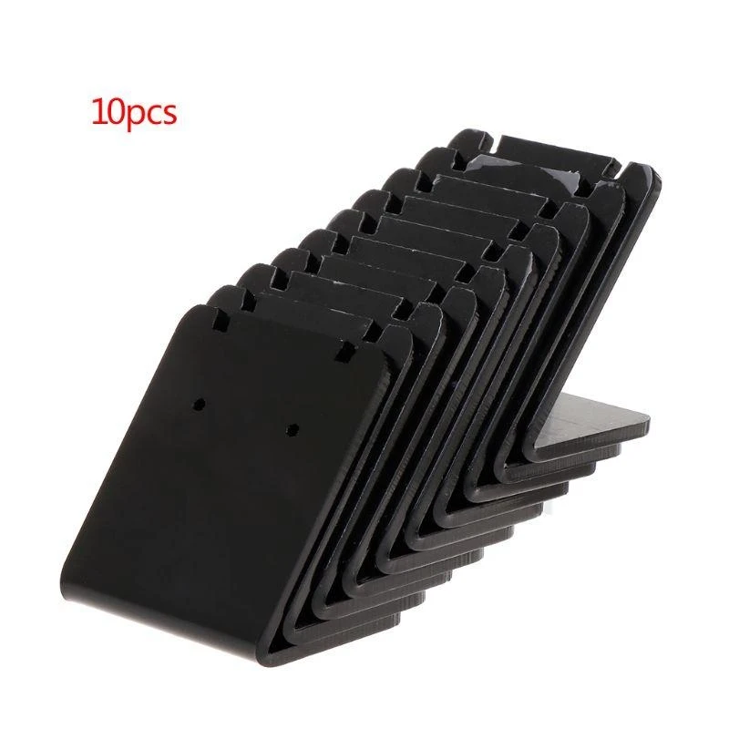 2 Colors Earring Holder 10 Pcs L-Shape Earring Display Jewelry Displays Holders
2 Colors Earring Holder 10 Pcs L-Shape Earring Display Jewelry Displays Holders