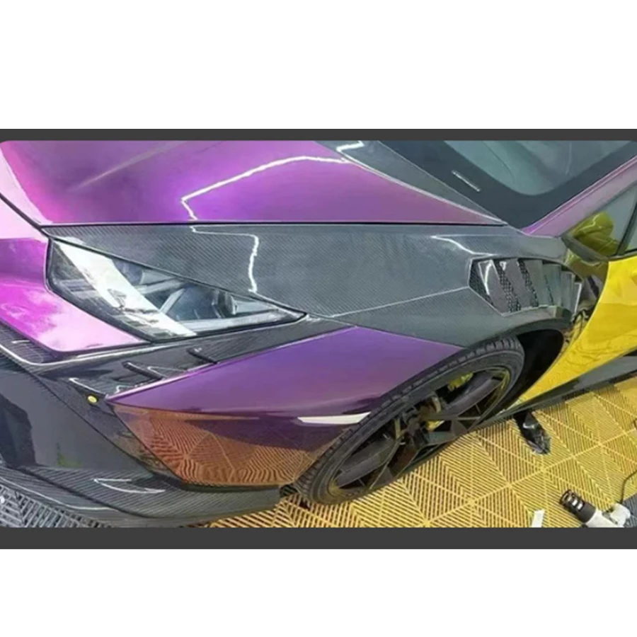 For Lamborghini Huracan LP580 LP610 Carbon Fiber Fender Retrofit the Carbon fiber replacement leaf plate Fender Car Accessories
For Lamborghini Huracan LP580 LP610 Carbon Fiber Fender Retrofit the Carbon fiber replacement leaf plate Fender Car Accessories