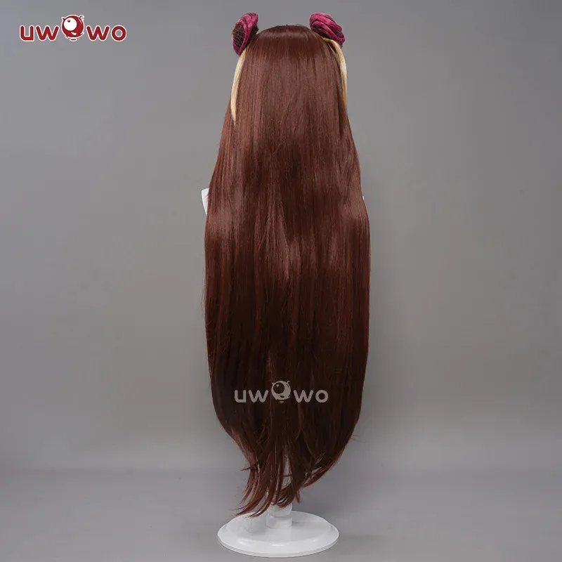 CyUWOWO Cosplay Flora Wig Fairy Wings Cosplay Wigs Long Brown Hair
CyUWOWO Cosplay Flora Wig Fairy Wings Cosplay Wigs Long Brown Hair