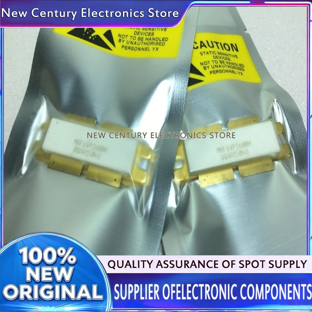 MRF6VP3450H MRFE6VP6300H MRF6VP2600H MRFE6VP5600H MRFE6VP8600H MRFE6VP61K25H New Home Appliance Component
MRF6VP3450H MRFE6VP6300H MRF6VP2600H MRFE6VP5600H MRFE6VP8600H MRFE6VP61K25H New Home Appliance Component
