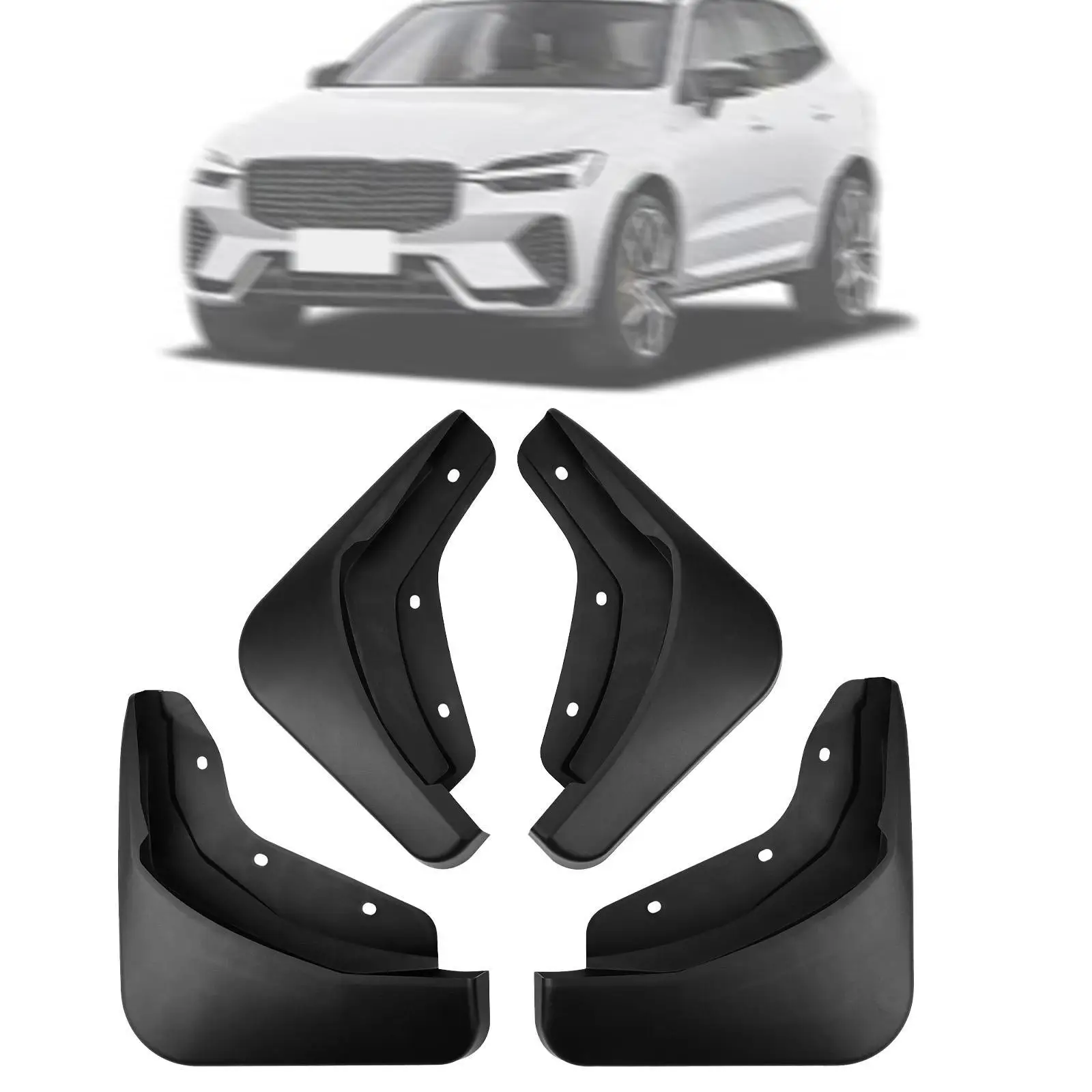 Car Tire Fender Auto Accessories Mudguard for 2026 Truck Automobile
Car Tire Fender Auto Accessories Mudguard for 2026 Truck Automobile