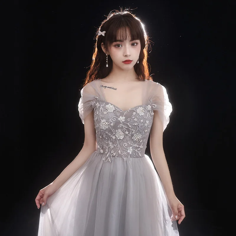 Prom Gowns Classic Tulle Sequins Sweetheart Collar Bridesmaid Dress 2023 Chic Lace Up Graduation Party Dresses
Prom Gowns Classic Tulle Sequins Sweetheart Collar Bridesmaid Dress 2023 Chic Lace Up Graduation Party Dresses