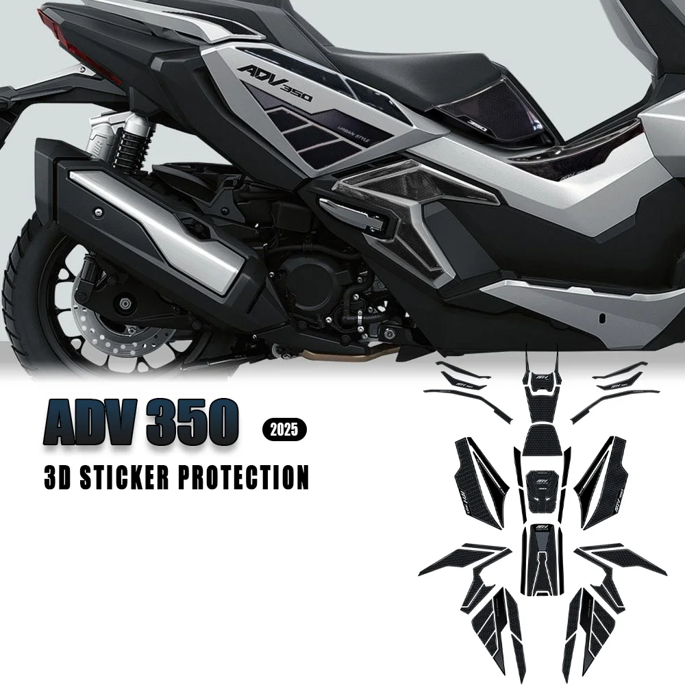 Для ADV 350 2025 ADV350 наклейки 2025 аксессуары для мотоциклов 3D наклейки из смолы комплект защиты бака наклейки для рук и ног
Для ADV 350 2025 ADV350 наклейки 2025 аксессуары для мотоциклов 3D наклейки из смолы комплект защиты бака наклейки для рук и ног