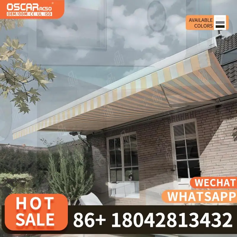 4x4 Acrylic HeavyDuty Motorized Awning Canopy 5m Projection Remote Control Adjustable Angle for Gardens Outdoor Sunshade Luxury
4x4 Acrylic HeavyDuty Motorized Awning Canopy 5m Projection Remote Control Adjustable Angle for Gardens Outdoor Sunshade Luxury